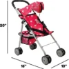 The New York Doll Collection Baby Doll Stroller - My First Toy Stroller For Kids 1 The New York Doll Collection Baby Doll Stroller - My First Toy Stroller For Kids -The Collective Goods GUEST 1e92931c a099 43d2 9184 061554711155