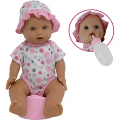The New York Doll Collection 12 Inch Drink And Wet Potty Training Baby Doll -The Collective Goods GUEST 1faee8af 6424 4d5a 8104 4f5ff8ce8575