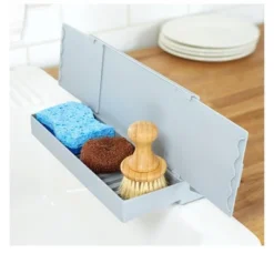 The Lakeside Collection Sink Splash Guard With Organizer -The Collective Goods GUEST 20f6807d d465 4db3 9740 f15f25702a6e