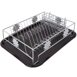 The Lakeside Collection Sunflower Dish Rack