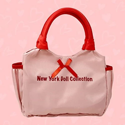 The New York Doll Collection Baby Doll Diaper Bag Set With Accessories 3 The New York Doll Collection Baby Doll Diaper Bag Set With Accessories