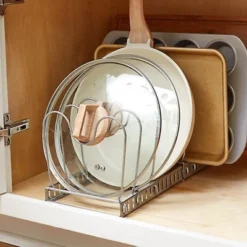 The Lakeside Collection Sliding Storage Rack 13 The Lakeside Collection Sliding Storage Rack -The Collective Goods GUEST 23846b6f 7332 4122 949c e53618b4e2bb