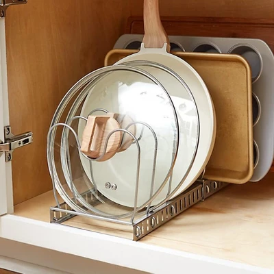 The Lakeside Collection Sliding Storage Rack 7 The Lakeside Collection Sliding Storage Rack - Image 5