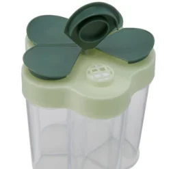 The Lakeside Collection 5-in-1 Seasoning Container