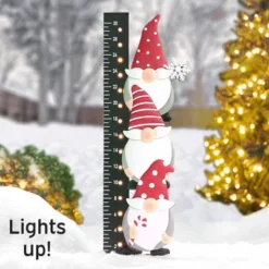The Lakeside Collection Lighted Christmas Gnome Snow Gauge -The Collective Goods GUEST 241d7bba 20f8 48da 837c ba790c403c7a