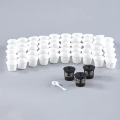 The Lakeside Collection Set Of 3 Refillable Coffee Pods With 50 Filters - Single Serving Coffee Maker Accessories - Reusable Coffee Filters -The Collective Goods GUEST 24472e60 ed57 4970 a2fe 60a8e7279979