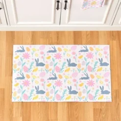 The Lakeside Collection Easter Bunnies Kitchen Comfort Accent Rug Or Runner Rug - Runner Rug -The Collective Goods GUEST 25e63384 9233 49d9 a533 d10159cc8880