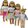 The New York Doll Collection Unicorn Set