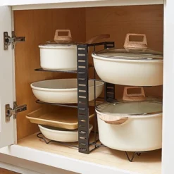The Lakeside Collection Adjustable Pots And Pans Organizer -The Collective Goods GUEST 26a9c4e7 e34d 4b9d 861a 315a9210d0a8
