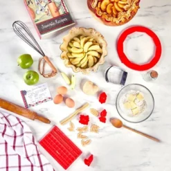 The Lakeside Collection Silicone Pie Crust Mold - Decorative Molds For Baked Goods -The Collective Goods GUEST 26d141ea f788 4342 b0f6 d75077984787