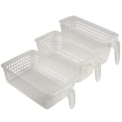 The Lakeside Collection Perfect Pantry™ Basket Organizer Sets - Set Of 3 Handy Baskets -The Collective Goods GUEST 26f98fbb 6a57 4052 be14 01bfa29aa267