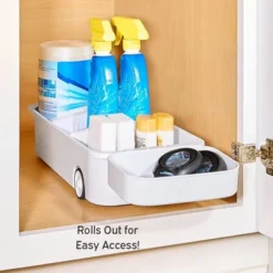 The Lakeside Collection Under-the-Sink Caddy Organizer -The Collective Goods GUEST 27002a17 b7f9 4422 b458 b35eee7e675d
