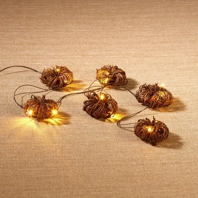 The Lakeside Collection Lighted Grapevine Collection - String Lights 4 The Lakeside Collection Lighted Grapevine Collection - String Lights - Image 2