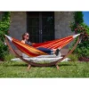 The Hamptons Collection 102” Orange Striped Sunbrella Brazilian Style Hammock With Stand -The Collective Goods GUEST 277b20c2 1bf2 49c0 b4a6 7ec8ca19fffa