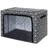 The Lakeside Collection Damask Bedroom Or Closet Storage Bin Organizer - Window Storage Bin 1 The Lakeside Collection Damask Bedroom Or Closet Storage Bin Organizer - Window Storage Bin -The Collective Goods GUEST 27a9e3f1 e826 4e79 abad 17511c0ad2b5