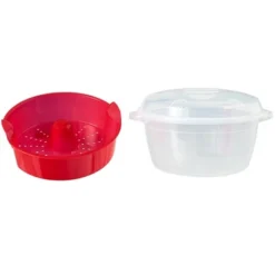 The Lakeside Collection Microwave Steamer Or Rice Cooker -The Collective Goods GUEST 27b3624c 0bbb 445e 9bd8 ed2aec4475a7