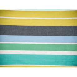 The Hamptons Collection 102” Blue And White Striped Brazilian Style Hammock With Stand -The Collective Goods GUEST 287762d3 f19f 4bad 8328 cf6541613968