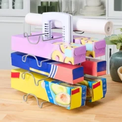 The Lakeside Collection Adjustable Kitchen Wrap Organizer 11 The Lakeside Collection Adjustable Kitchen Wrap Organizer -The Collective Goods GUEST 2a82750f 74bd 4587 9e1c 3db51ae1c9a4