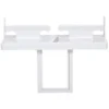 The Lakeside Collection Wall Outlet Cover Storage Shelf - Kitchen Or Bathroom