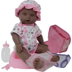 The New York Doll Collection 12 Inch Drink And Wet Potty Training Baby Doll -The Collective Goods GUEST 2cae880d acb7 4b39 aac7 430248b28a4c