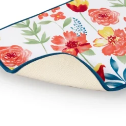 Garden Delight Bath Rug -The Collective Goods GUEST 2d00138d 66e9 4a9c a8e4 fa250a348232