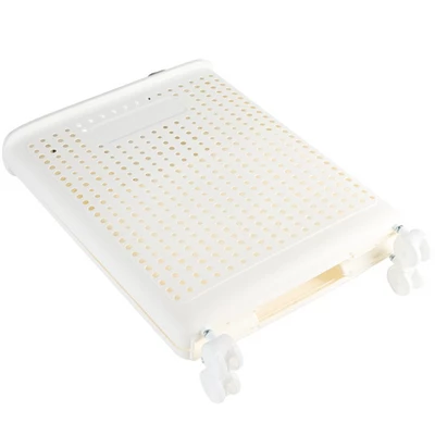 The Lakeside Collection Foldable Household Storage Basket 4 The Lakeside Collection Foldable Household Storage Basket - Image 2