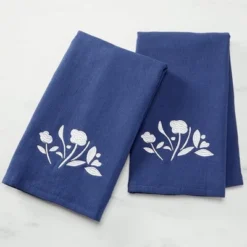 The Lakeside Collection Liberty Floral Bath Collection - Set Of 2 Hand Towels 1 Pieces -The Collective Goods GUEST 2f3a7373 d254 496b b68a f834da05323e