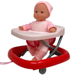 The New York Doll Collection 12 Inch Baby Doll Walker Set -The Collective Goods GUEST 30cec3dd 56d6 466c acae 81ee52576bb2