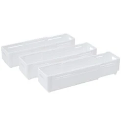 The Lakeside Collection Expandable Kitchen Storage Boxes - Set Of 3 Small -The Collective Goods GUEST 3136ff36 0d0f 4a58 b839 239aa99bba54