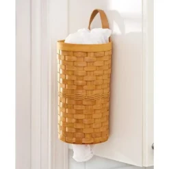 The Lakeside Collection Woven Farmhouse Basket-Look Plastic Bag Dispenser For Kitchen 13 The Lakeside Collection Woven Farmhouse Basket-Look Plastic Bag Dispenser For Kitchen -The Collective Goods GUEST 31843489 5b61 4c2e ac93 85399bc1a03c