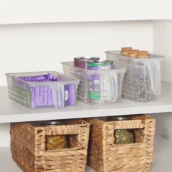 The Lakeside Collection Perfect Pantry™ Basket Organizer Sets - Set Of 3 Handy Baskets -The Collective Goods GUEST 339bcbf6 6379 46d1 89c9 814c4b64bd22