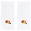 Jacobean Sunflower Bath Collection - Set Of 2 Hand Towels 1 Jacobean Sunflower Bath Collection - Set Of 2 Hand Towels -The Collective Goods GUEST 34d0427d 842e 4d18 8cb5 1fa3748ad7e8