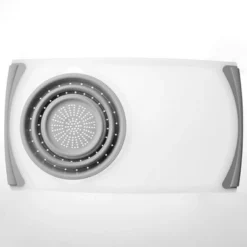 The Lakeside Collection Nonslip Over-the-Sink Cutting Board With Colander -The Collective Goods GUEST 35f02162 302a 4952 8acd 31b88f50a039