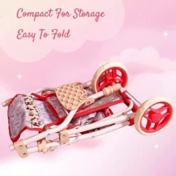 The New York Doll Collection Baby Doll Stroller - Jogging Toy Stroller 14 The New York Doll Collection Baby Doll Stroller - Jogging Toy Stroller -The Collective Goods GUEST 3689c8ee 1f1d 42dc 8927 da5cb1018a64