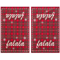 The Lakeside Collection Christmas Deer Housewares Collection - Set Of 2 Kitchen Towels