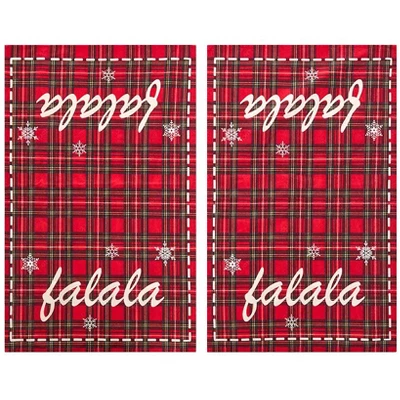 The Lakeside Collection Christmas Deer Housewares Collection - Set Of 2 Kitchen Towels 3 The Lakeside Collection Christmas Deer Housewares Collection - Set Of 2 Kitchen Towels