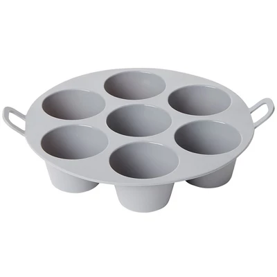 The Lakeside Collection Silicone Air Fryer Baking Pans - Round 3 The Lakeside Collection Silicone Air Fryer Baking Pans - Round