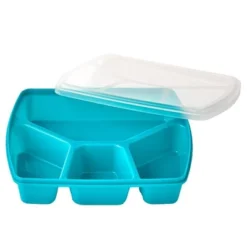 The Lakeside Collection Set Of 4 Multicolored Microwave Trays With Lids -The Collective Goods GUEST 37921849 5d08 44d2 9bed c07c0fcdc6ad