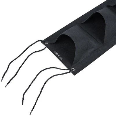 The Lakeside Collection 3-Pocket Vertical Hanging Garden Planter Bag 4 The Lakeside Collection 3-Pocket Vertical Hanging Garden Planter Bag - Image 2