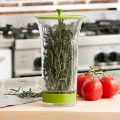 The Lakeside Collection Easy Pull Herb Saver