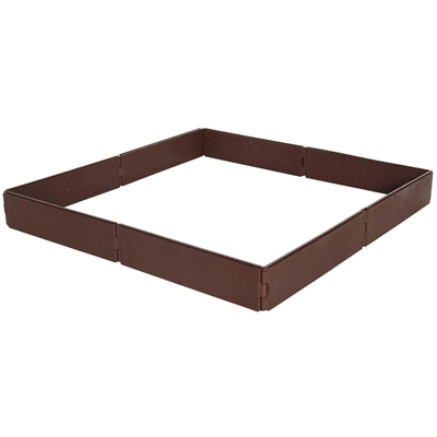 The Lakeside Collection Raised Garden Bed With 8 Adjustable Panels 7 The Lakeside Collection Raised Garden Bed With 8 Adjustable Panels - Image 5