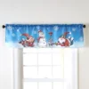 The Lakeside Collection Petunia And Gnorme Winter Fun Home Accents - Window Valance 1 Pieces -The Collective Goods GUEST 3bda6eea 3062 4547 84af 59f5e8c1755d