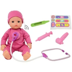 The New York Doll Collection 16 Inch Baby Doll Doctor Playset -The Collective Goods GUEST 3d0bf1fd 7763 4421 854e acb3d008103e
