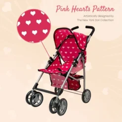 The New York Doll Collection 28 Inch Baby Doll Stroller -The Collective Goods GUEST 3ddfef2a aa2e 4d29 be63 6d30c32bd266