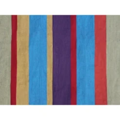 The Hamptons Collection 102” Yellow And Purple Striped Brazilian Style Hammock With Stand -The Collective Goods GUEST 3dff116c 2d98 432e b1ee a6c69c508051