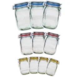 The Lakeside Collection 10-Pc. Resealable Snack Bag -The Collective Goods GUEST 3e0264e8 6f21 45c3 a61a ac7644ba5703