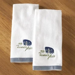 The Lakeside Collection Our Favorite Place Is Together Bath Collection - Hand Towels 2 Pieces -The Collective Goods GUEST 3e58d927 a85a 47ca ab96 e79658bd2fef