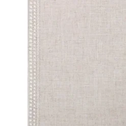 The Lakeside Collection Linen Hemstitch Runner