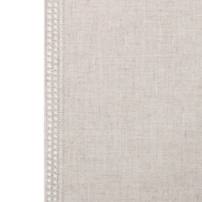 The Lakeside Collection Linen Hemstitch Runner 3 The Lakeside Collection Linen Hemstitch Runner