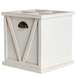 The Lakeside Collection Flatware And Napkin Holders - White -The Collective Goods GUEST 4136e2ae 22ff 44de aef6 76a4ecd000d8